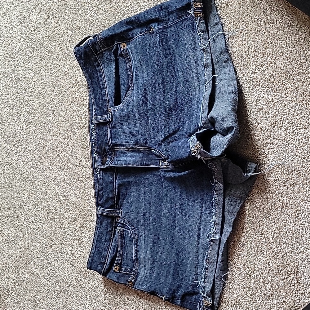 Denim American Eagle Shorts - Picture 1 of 4